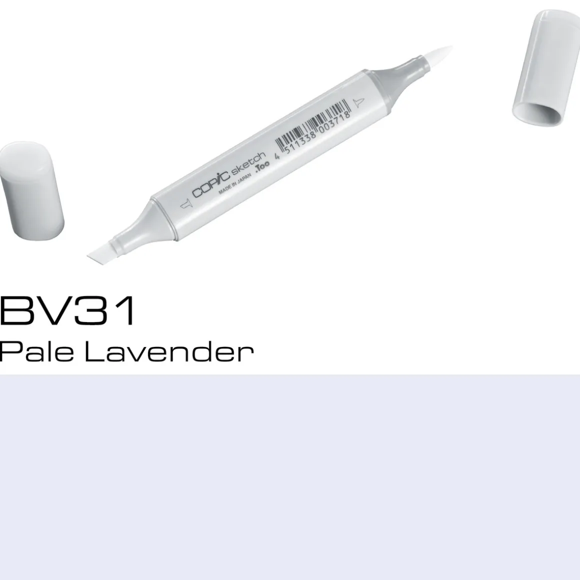 Copic Sketch BV31 Pl. Lavender