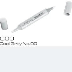 Copic Sketch C00 Cool Gray