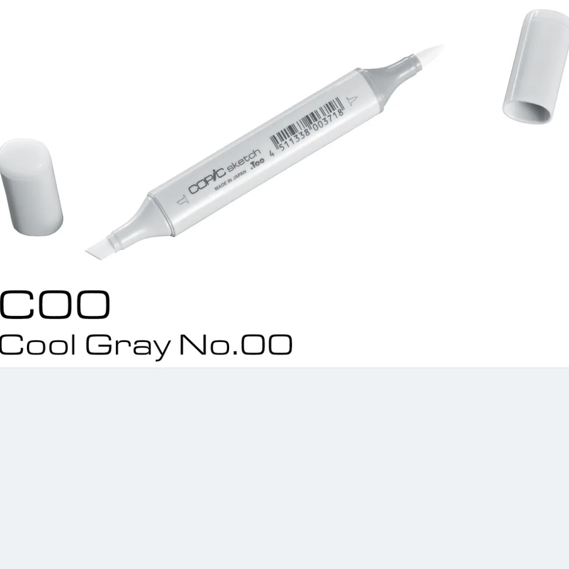 Copic Sketch C00 Cool Gray