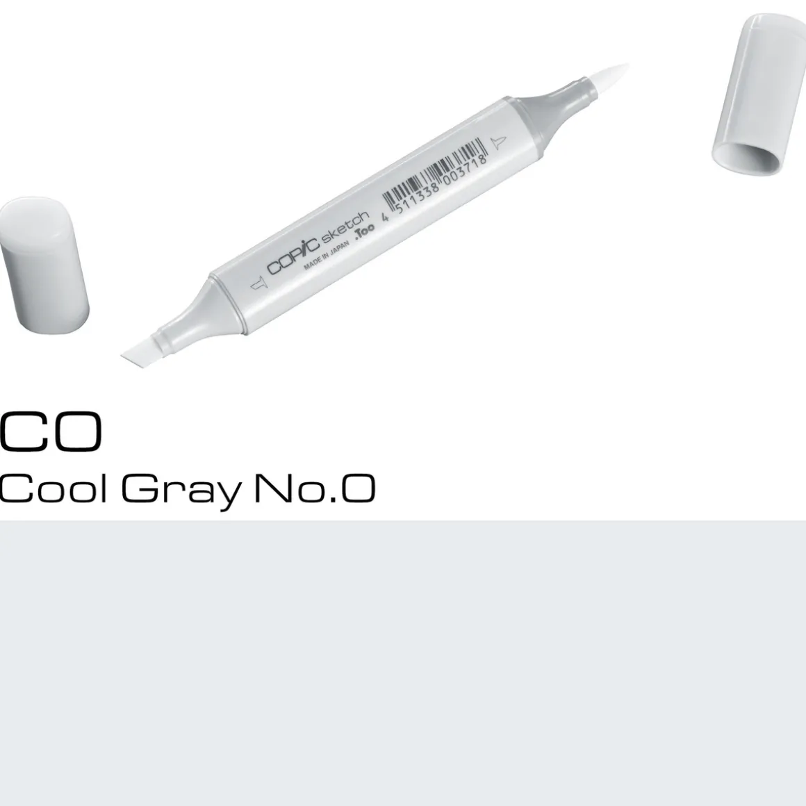 Copic Sketch C0 Cool Gray