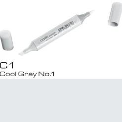 Copic Sketch C1 Cool Gray