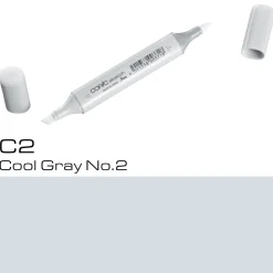 Copic Sketch C2 Cool Gray