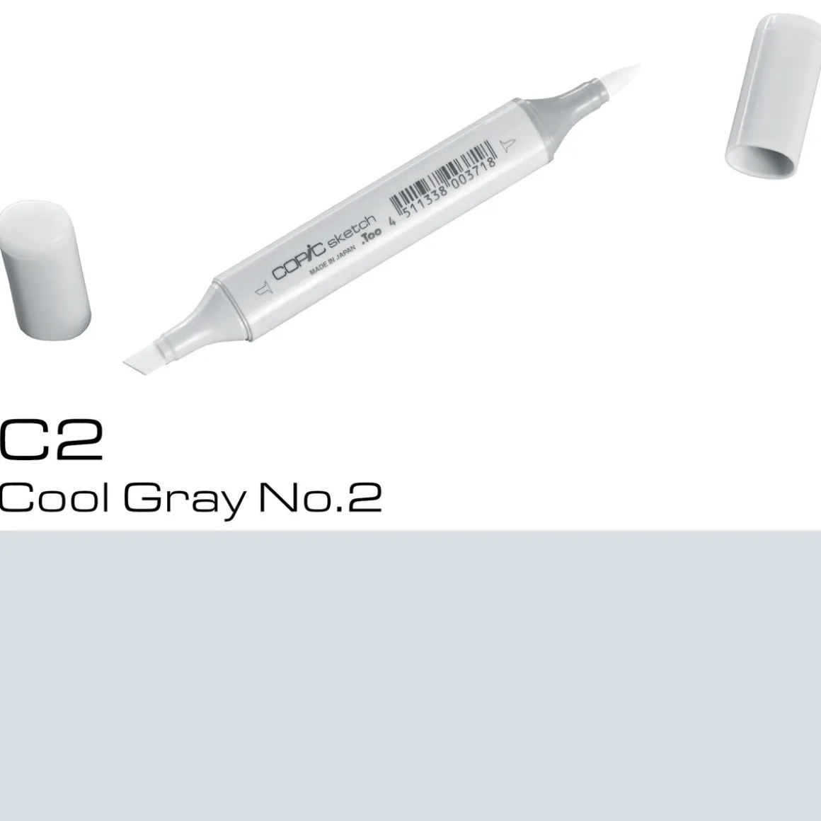 Copic Sketch C2 Cool Gray