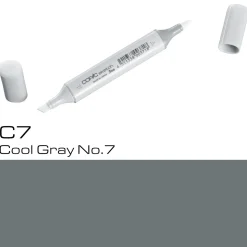 Copic Sketch C7 Cool Gray