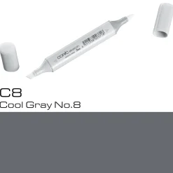 Copic Sketch C8 Cool Gray