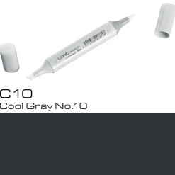Copic Sketch C10 Cool Gray