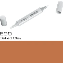 Copic Sketch E99 Baked Clay