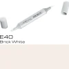 Copic Sketch E40 Brick White