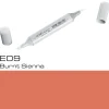 Copic Sketch E09 Burnt Sienna
