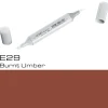 Copic Sketch E29 Burnt Umber