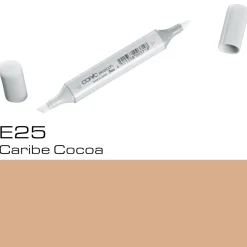 Copic Sketch E25 Caribe Cocoa