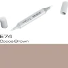 Copic Sketch E74 Cocoa Brown