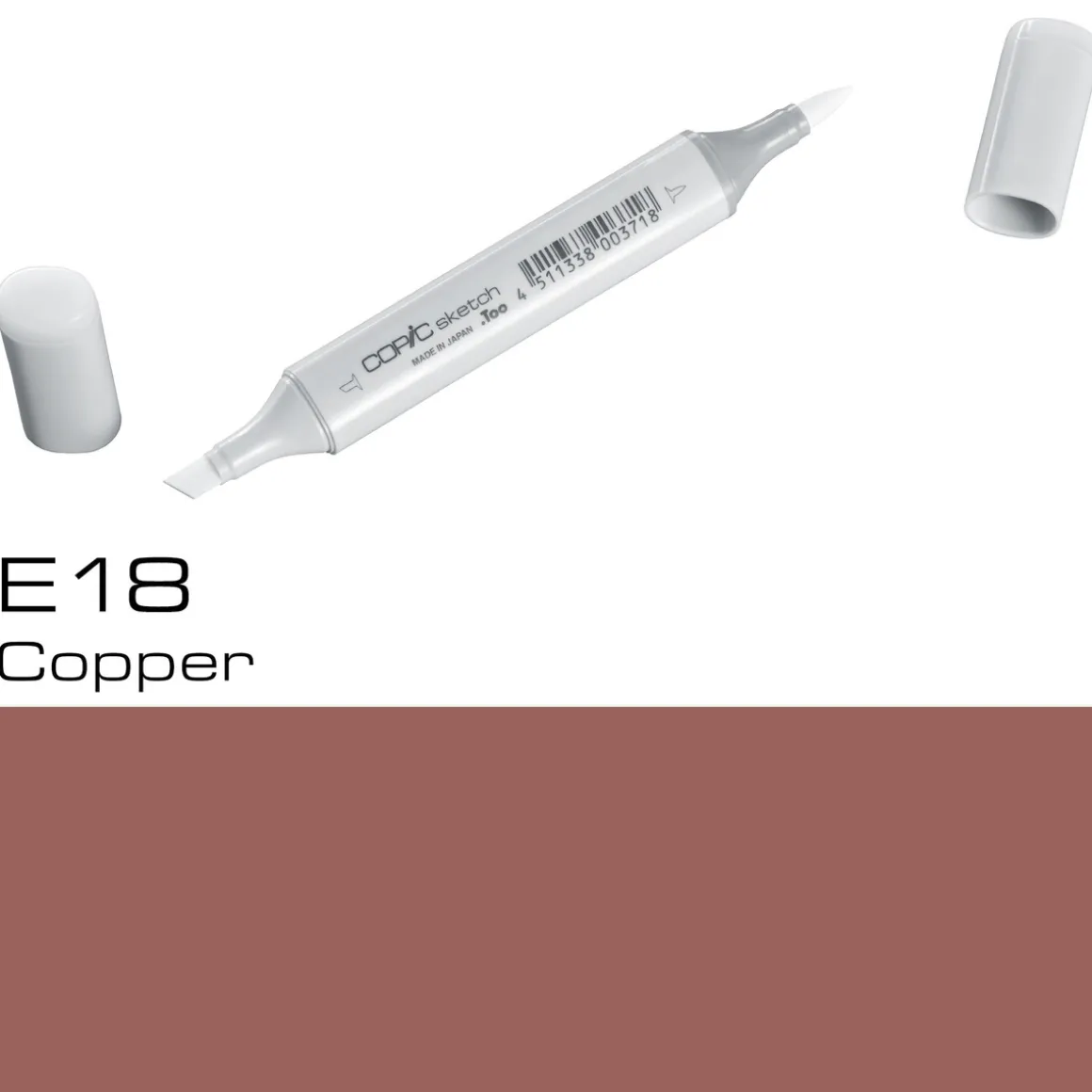 Copic Sketch E18 Copper