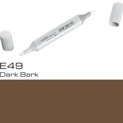 Copic Sketch E49 Dark Bark