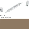 Copic Sketch E47 Dark Brown