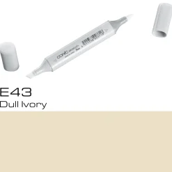 Copic Sketch E43 Dull Ivory