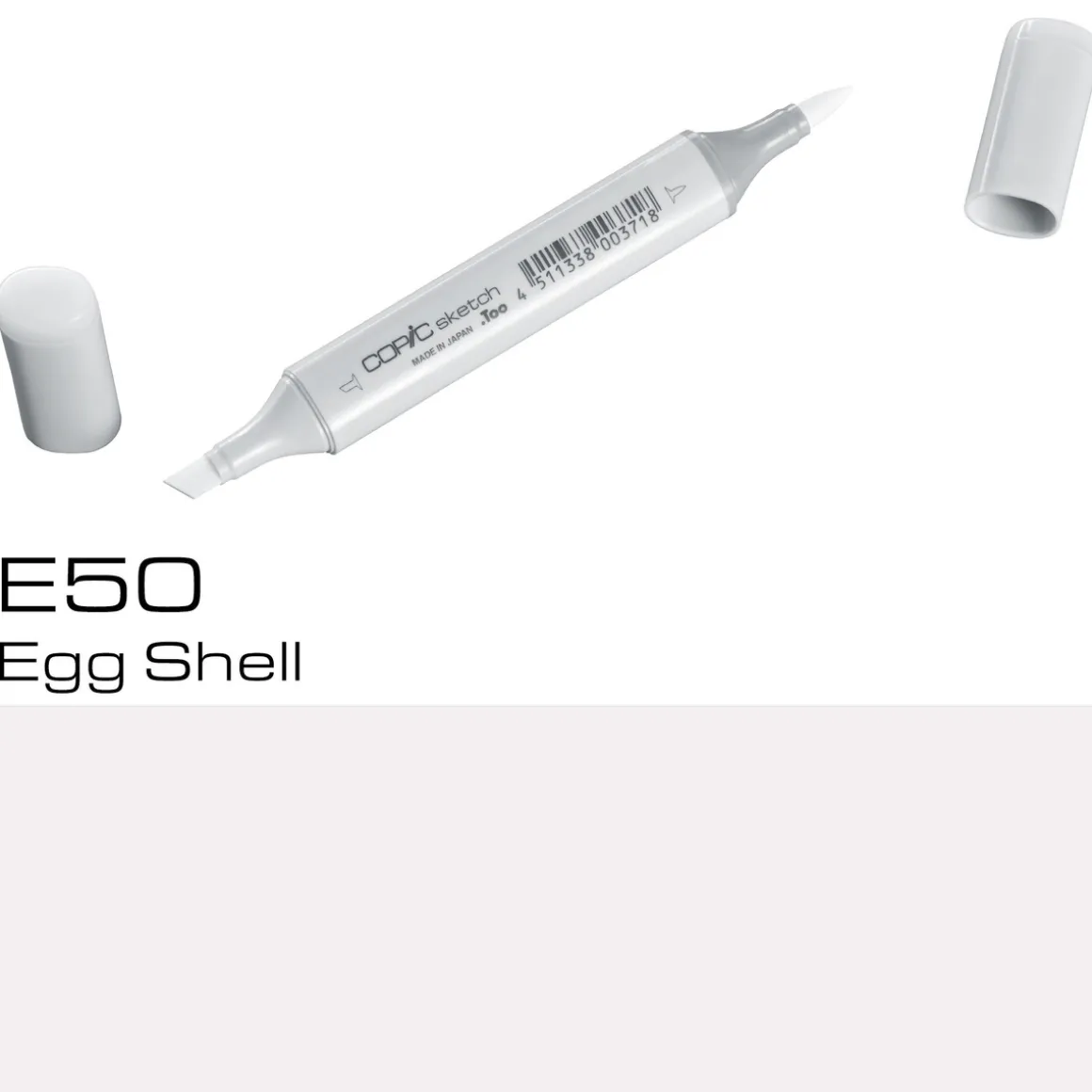 Copic Sketch E50 Egg Shell