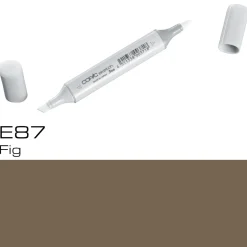 Copic Sketch E87 Fig