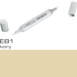Copic Sketch E81 Ivory