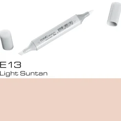 Copic Sketch E13 Light Suntan