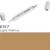 Copic Sketch E57 Light Walnut