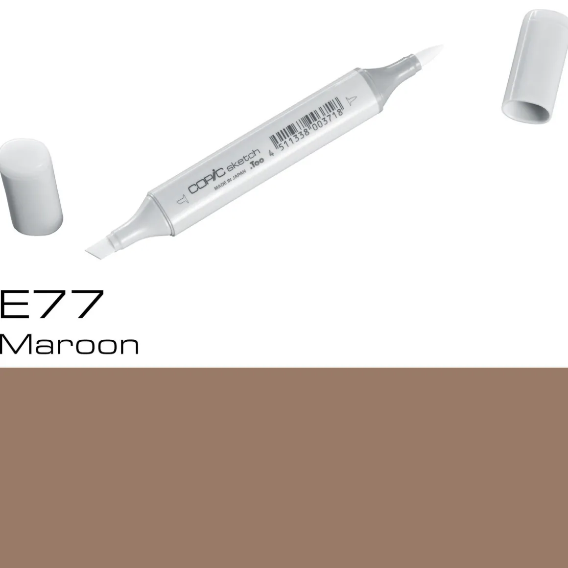 Copic Sketch E77 Maroon