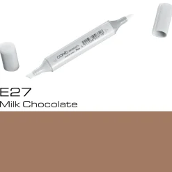 Copic Sketch E27 Milk Chocol.
