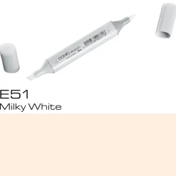 Copic Sketch E51 Milky White