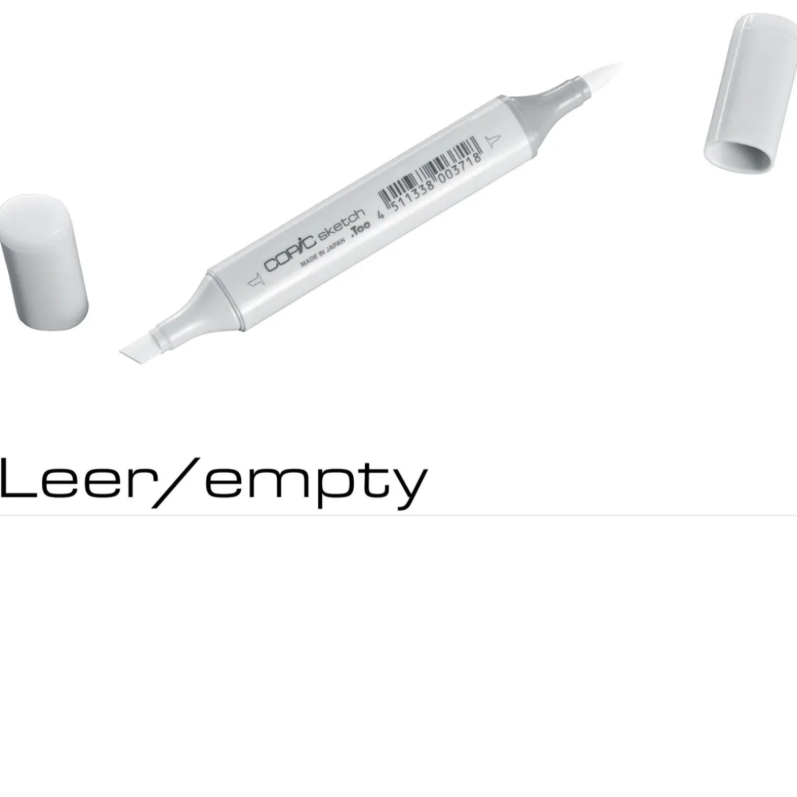 Copic Sketch empty