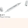 Copic Sketch E41 Pearl White