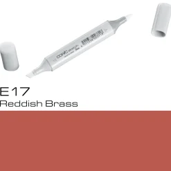 Copic Sketch E17 Reddish Brass