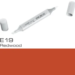 Copic Sketch E19 Redwood