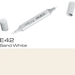 Copic Sketch E42 Sand White