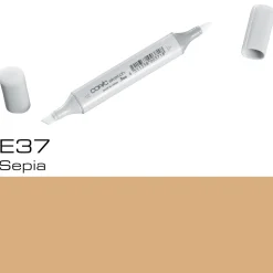 Copic Sketch E37 Sepia