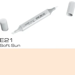 Copic Sketch E21 Soft Sun