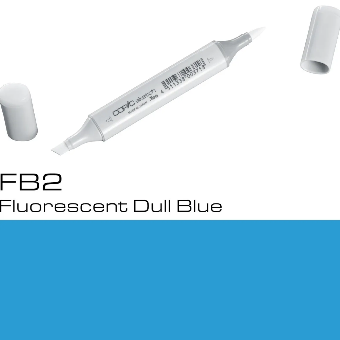 Copic Sketch FB2 Fluo Blue
