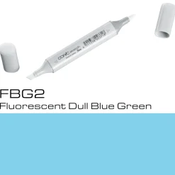 Copic Sketch FBG2 Fluo Blu/Gre