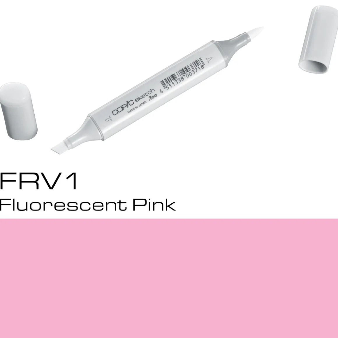 Copic Sketch FRV1 Fluo Pink