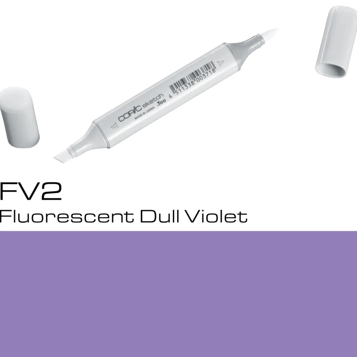 Copic Sketch FV2 Fluo D.Violet