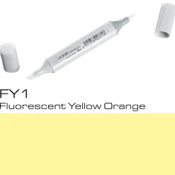 Copic Sketch FY1 Fluo Yell/Or