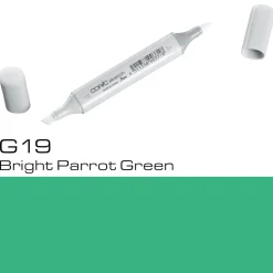 Copic Sketch G19 Br.Parr Green
