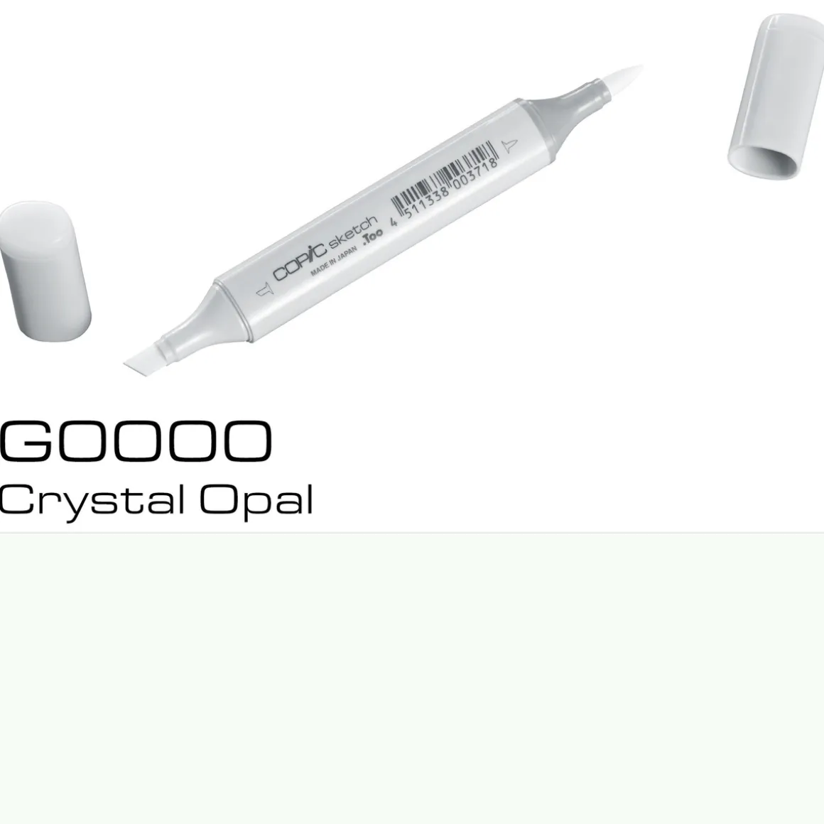 Copic Sketch G0000 Crystal Opa