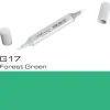 Copic Sketch G17 Forest Green