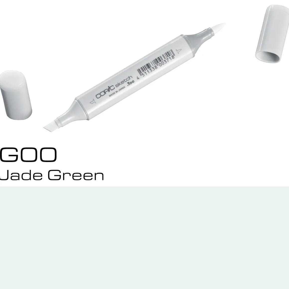 Copic Sketch G00 Jade Green