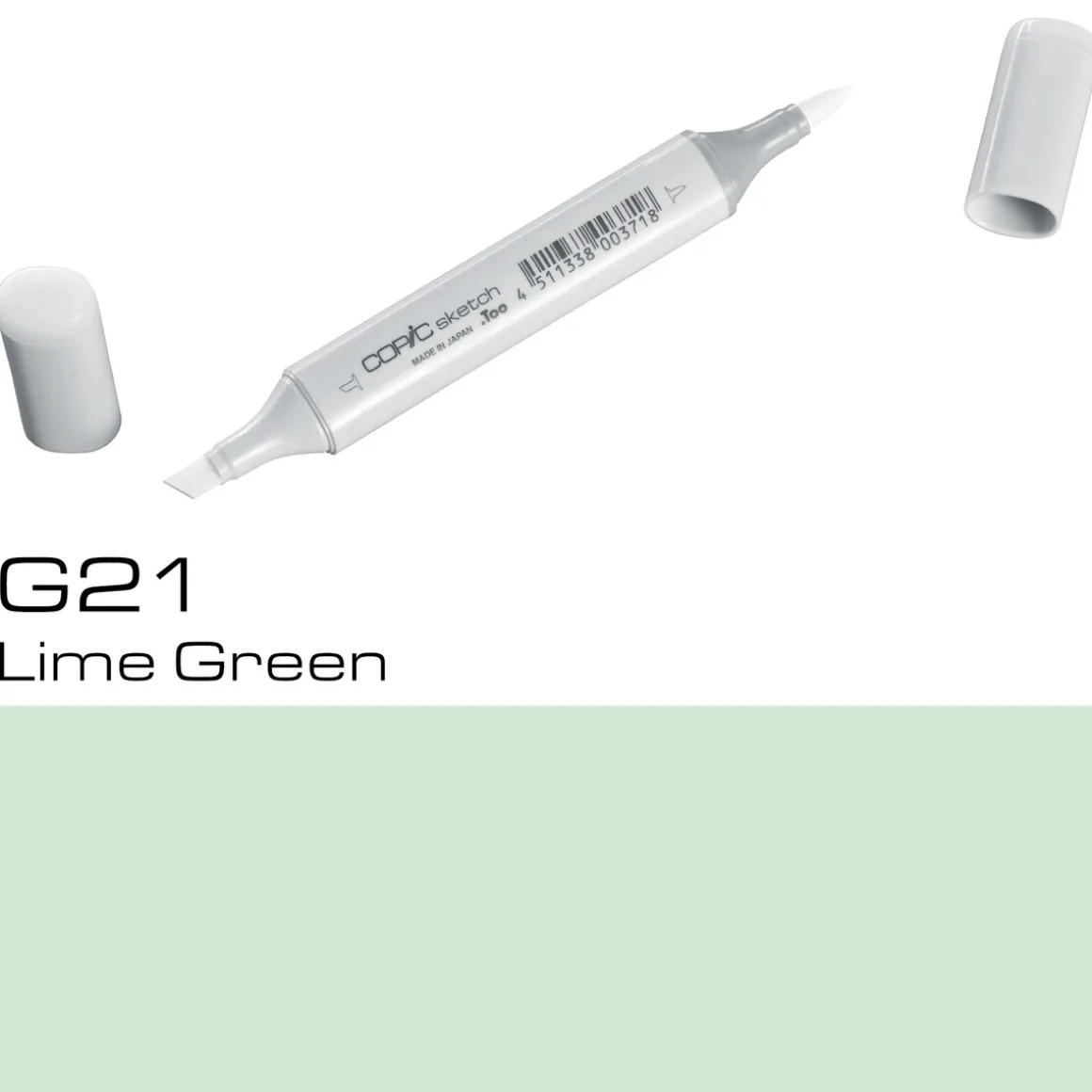 Copic Sketch G21 Lime Green