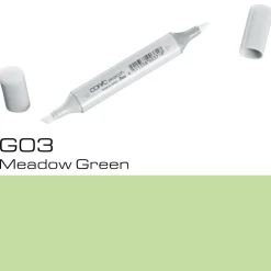 Copic Sketch G03 Meadow Green