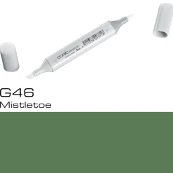 Copic Sketch G46 Mistletoe