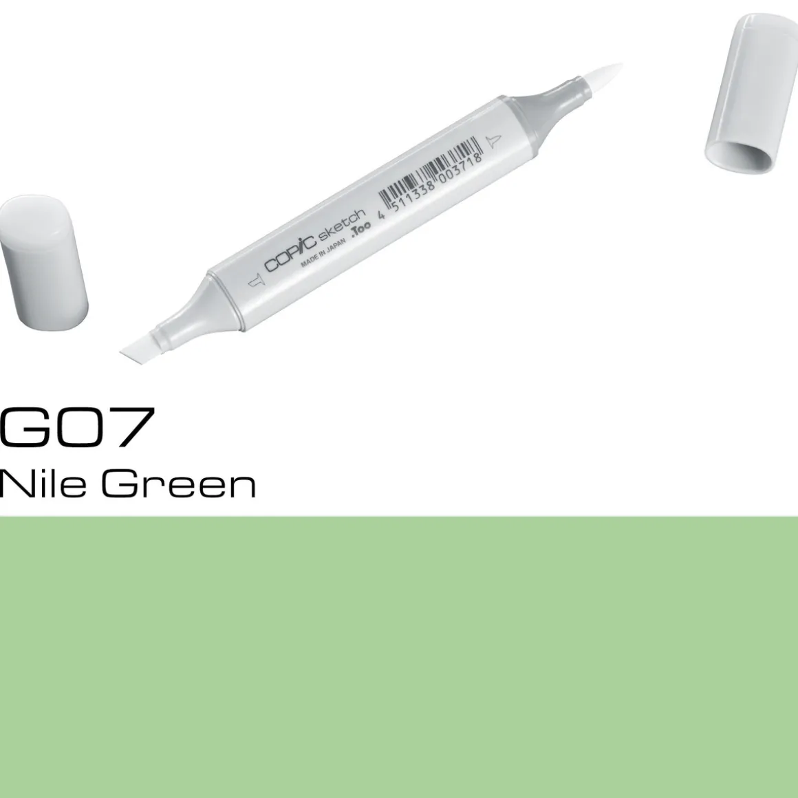 Copic Sketch G07 Nile Green