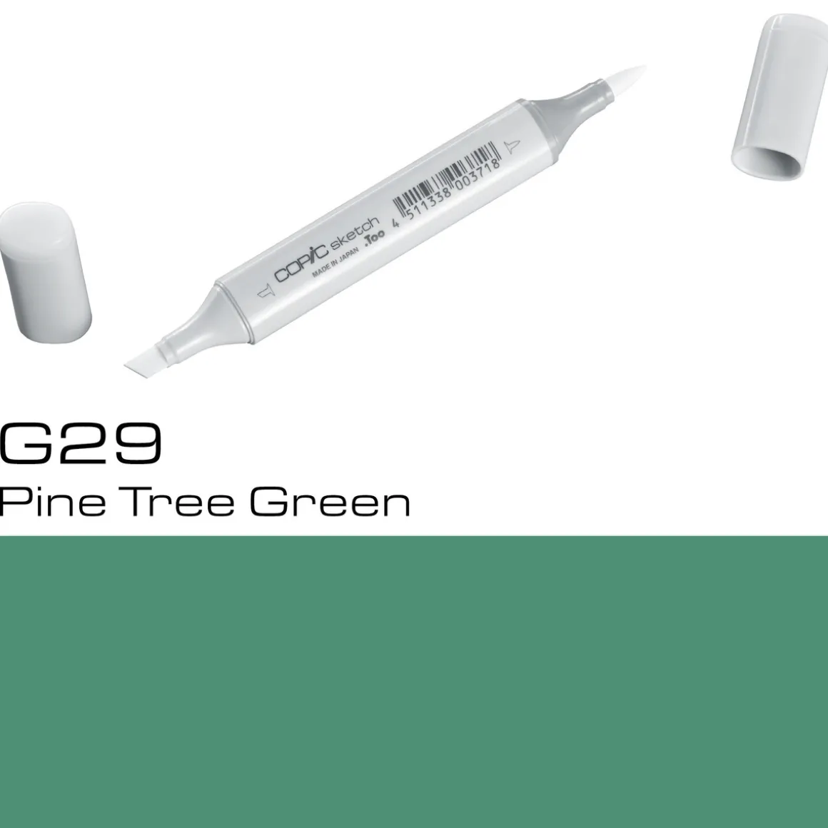 Copic Sketch G29 Pine Tr Green