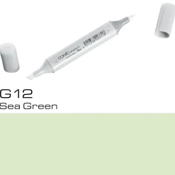 Copic Sketch G12 Sea Green